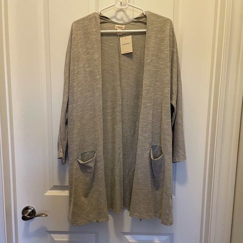 Donni Lightweight Cardigan Sweater